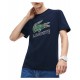 Lacoste Croc Tee Mens - Navy Blue