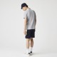 Lacoste Paris Regular Fit Stretch Polo Mens - Silver Chine