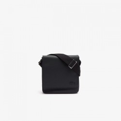 Lacoste Classic Flap Crossover Bag Mens - Black