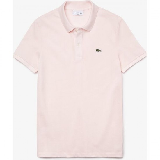 Lacoste Slim Fit Polo Mens - Flamingo