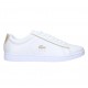 Lacoste Carnaby Evo 118 6 Sneaker Womens - White Gold