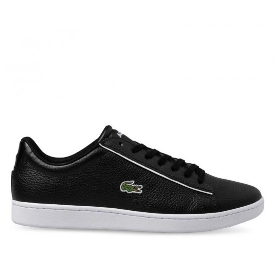 Lacoste Carnaby Evo 120 2 Sneaker Mens - Black White