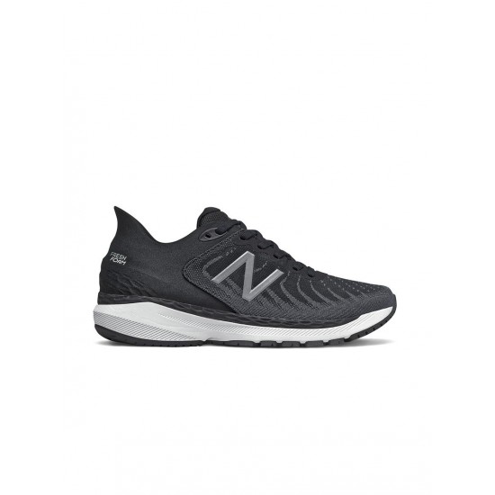 New Balance Fresh Foam 860v11 Womens Wide - Black White Lead