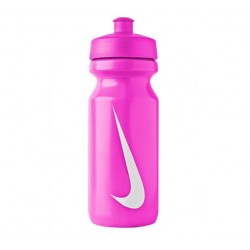 Nike Big Mouth Water Bottle 650ml - Hot Pink/White