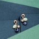 Pica LéLa - Esmeralda Earrings