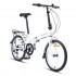 Progear Nomad Folding Bike - Pearl White