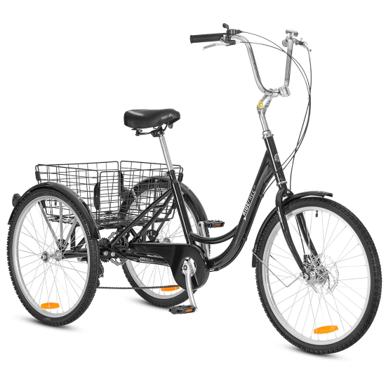 Progear RideFree 20" Tricycle Black