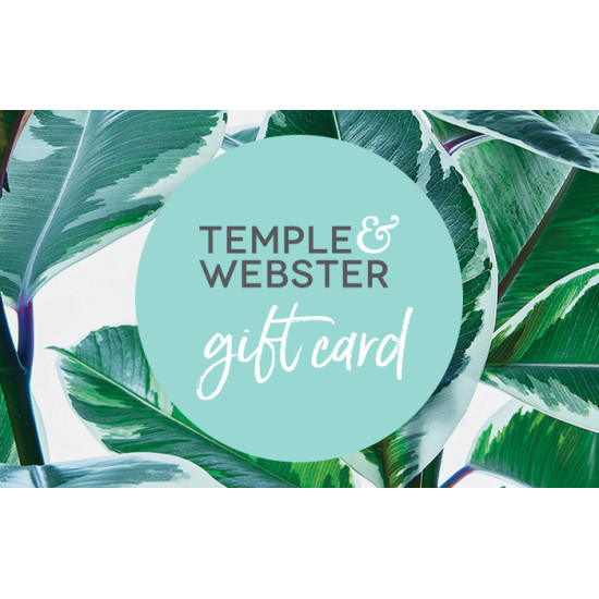 Temple & Webster eGift Card - $50