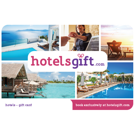 HotelsGift eGift Card - $50