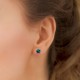 Wellington Jeweller - Annabella Triplet Opal Earrings