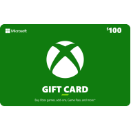Xbox eGift Card - $100